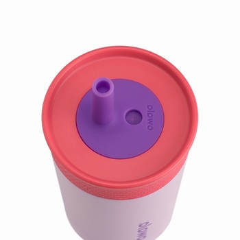 Owala 12oz Tumbler Water Bottles Kids Pink Canada | VAYWB-2653